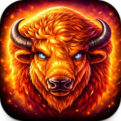 Buff Clap - Wild Buffalo Slot Machine Icon